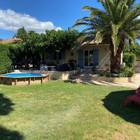 Les Rosiers Villa Lapalud Bagian luar foto