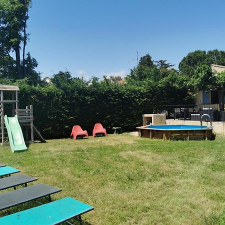 Les Rosiers Villa Lapalud Bagian luar foto