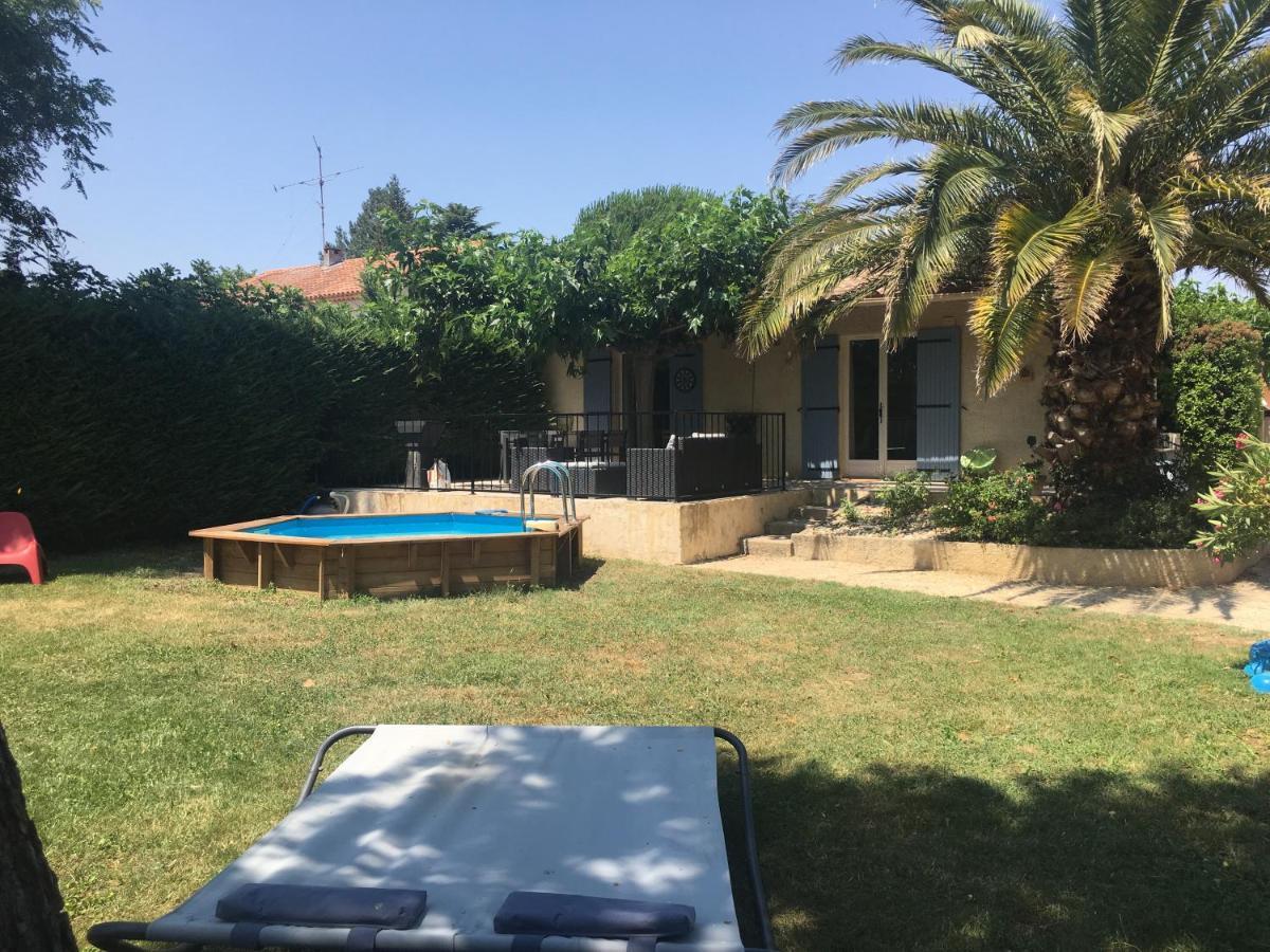 Les Rosiers Villa Lapalud Bagian luar foto
