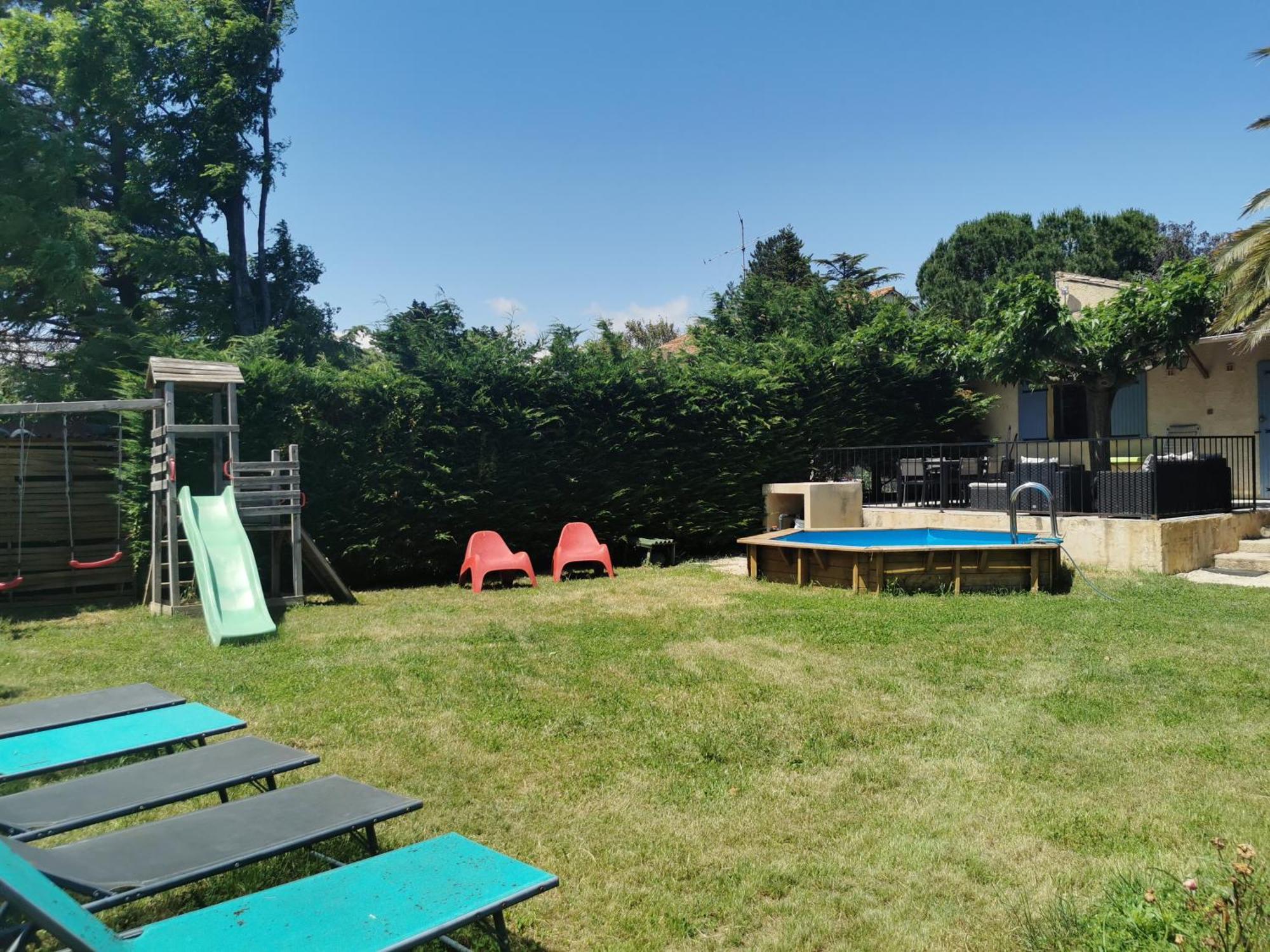Les Rosiers Villa Lapalud Bagian luar foto